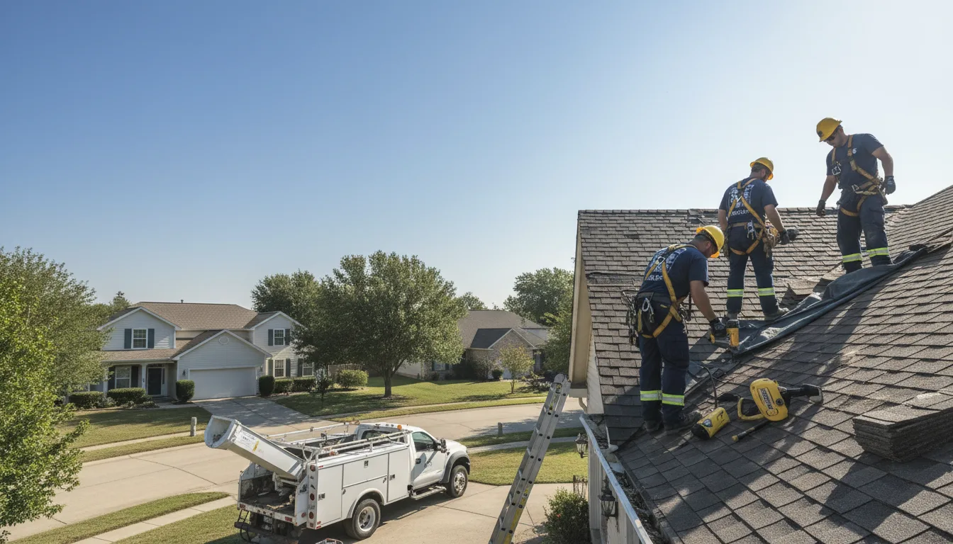 Emergency Roof Repair in Magnolia, IL near me